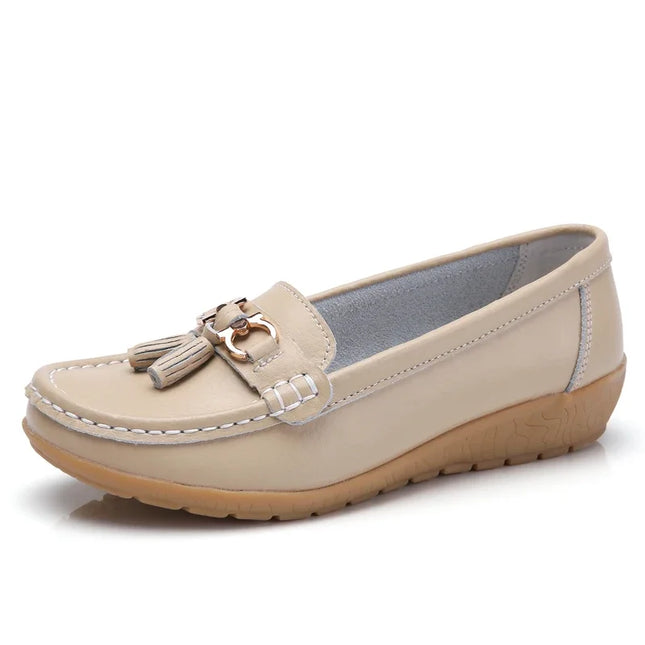 Slip On Loafer Ballet  Shoes