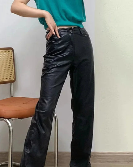 Vintage Casual Chic Pants - VOLDRI