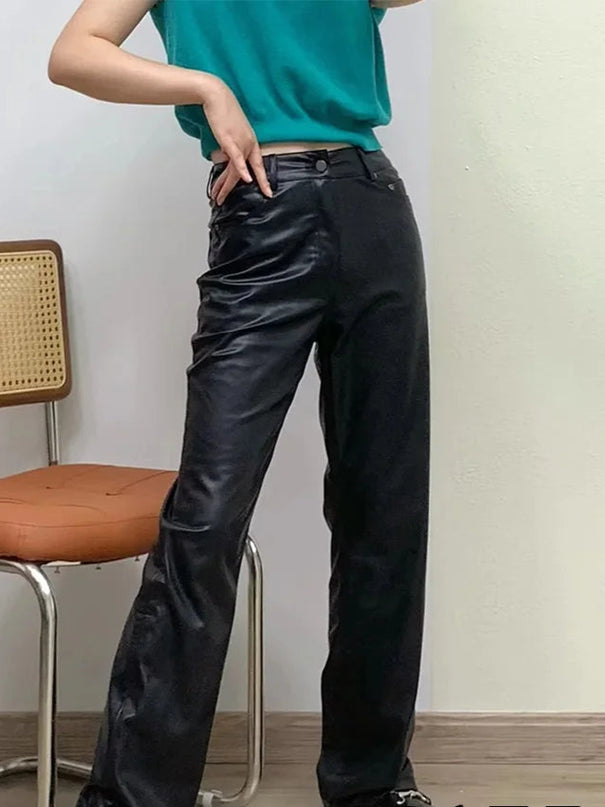 Vintage Casual Chic Pants - VOLDRI