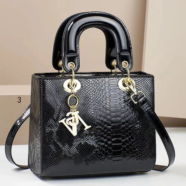 Shoulder  Leather Crossbody Handbag