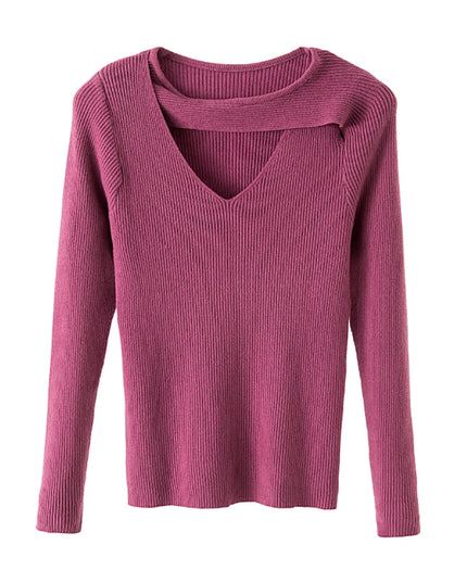 Sexy Hollow Out Sweater - VOLDRI