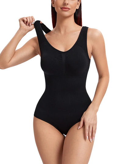 Tank Top Shapewear Bodysuits - VOLDRI