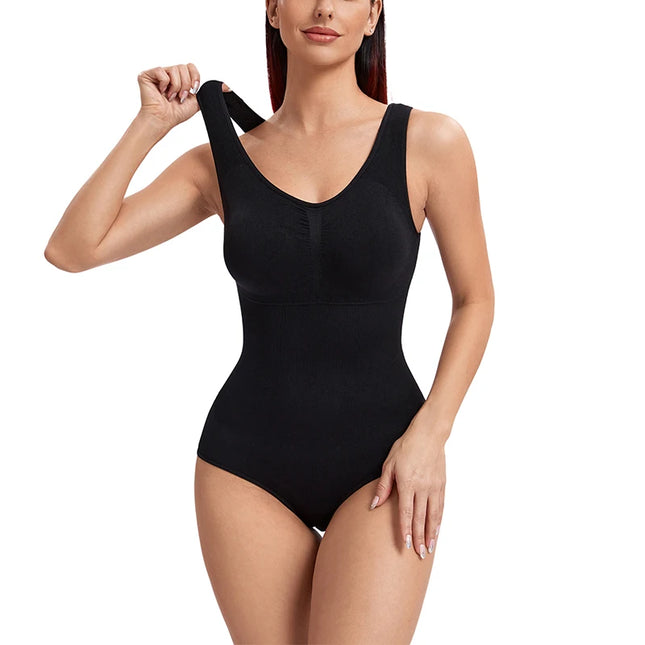 Tank Top Shapewear Bodysuits - VOLDRI