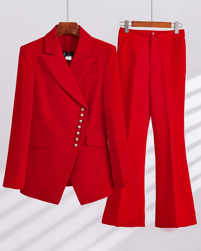 2 Piece Blazer And Trouser Wear - VOLDRI