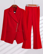 Red 2 Piece Set