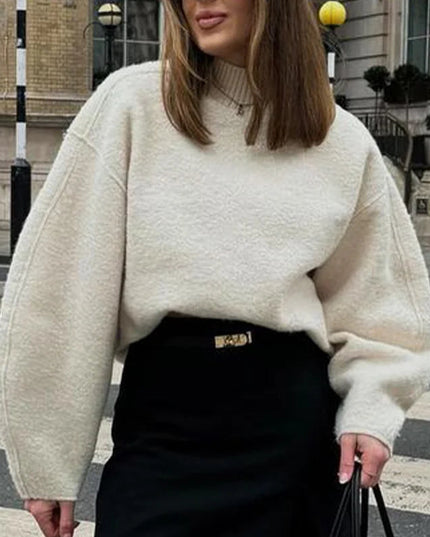 Casual Lambwool  Sweater - VOLDRI