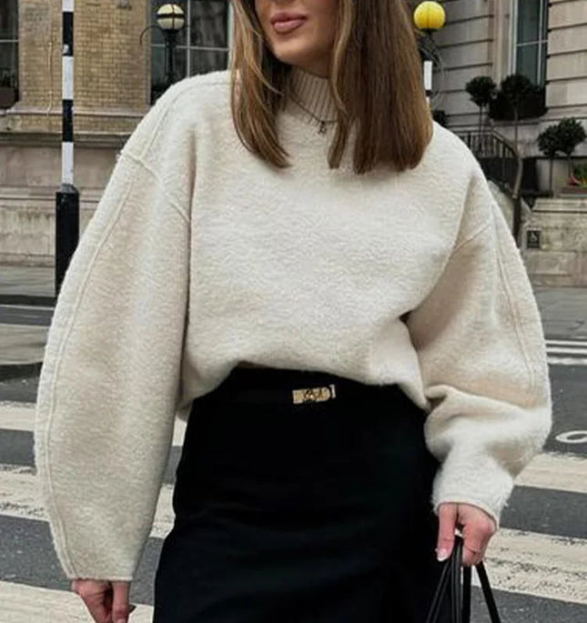 Casual Lambwool  Sweater - VOLDRI