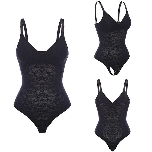 Lace  Bodysuit Shapewear - VOLDRI