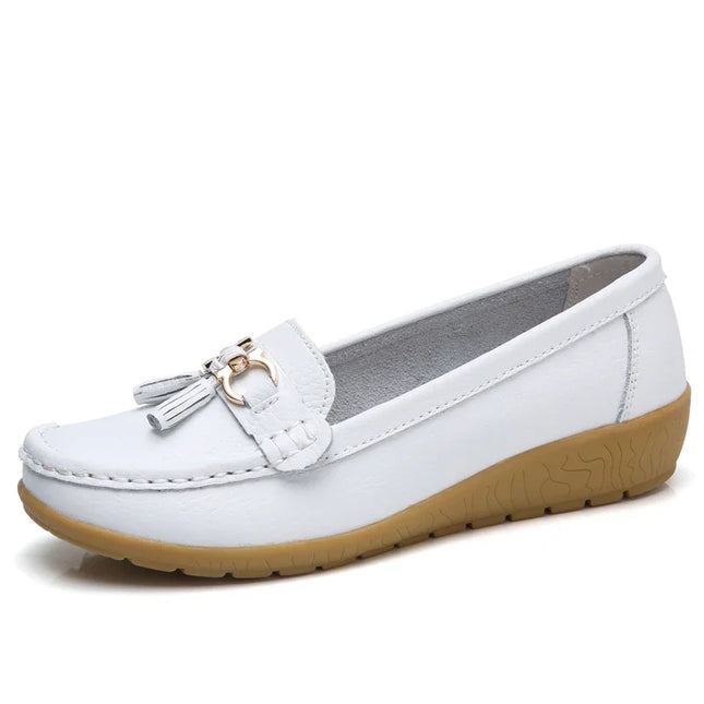 Slip On Loafer Ballet  Shoes