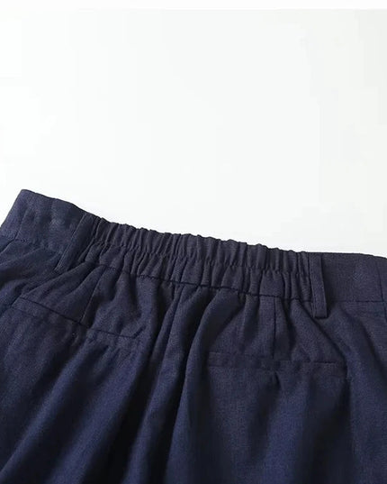 Casual  Vintage Shorts - VOLDRI