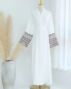 White Coffee Kimono