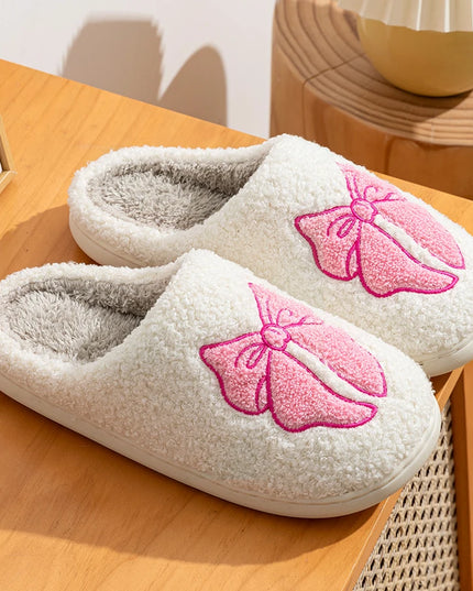 Bow  Comfy Cotton Shoes