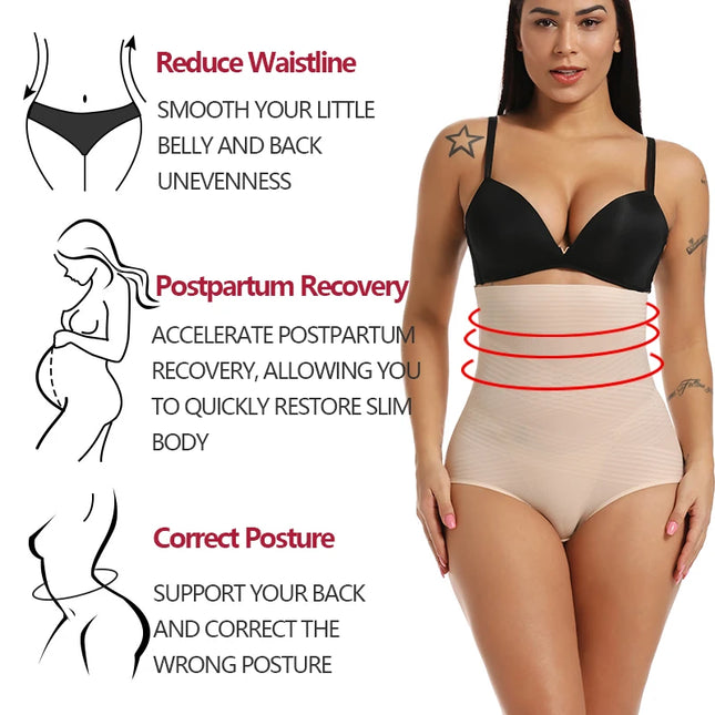 Tummy Control Shapewear - VOLDRI