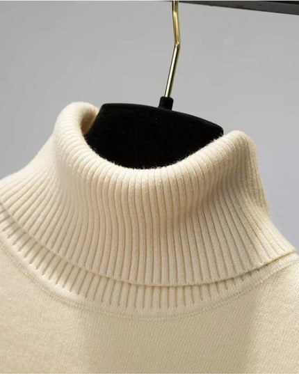 Turtleneck Sweater Knitwear Tops