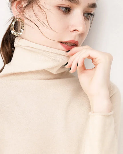 Turtleneck Sweaters - VOLDRI