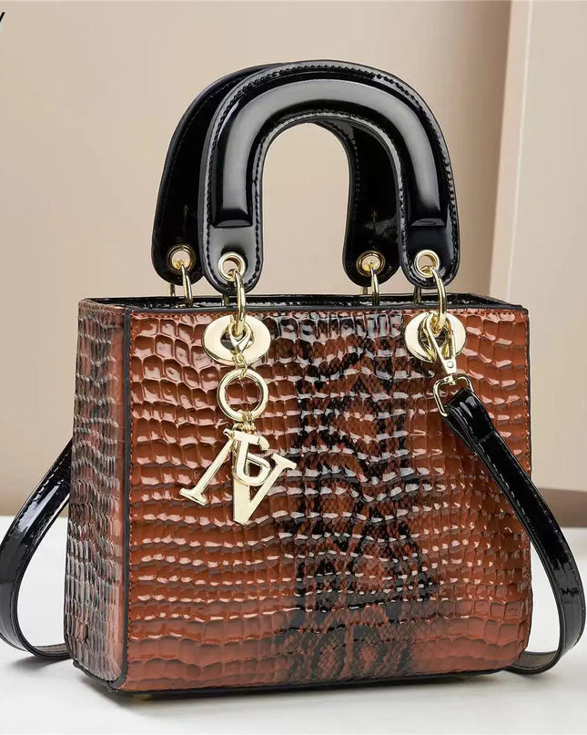 Shoulder  Leather Crossbody Handbag