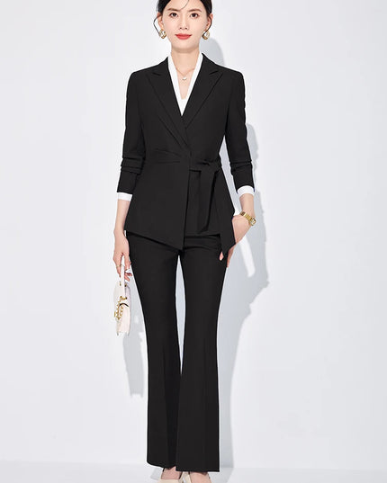 Jacket and Trouser  2 Piece Set Blazer - VOLDRI