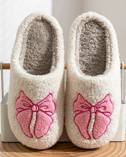 Bow  Comfy Cotton Shoes