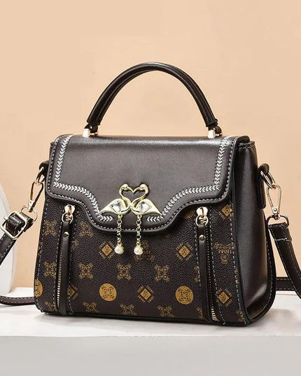 Large capacity Pattern PU Handbag