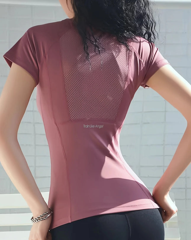 Breathable Fitness Tops