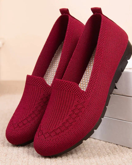 Mesh  Comfort  Slip on Loafers