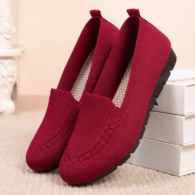 Mesh  Comfort  Slip on Loafers