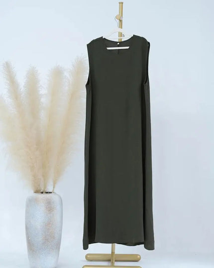 Jersey Under Abaya Dress