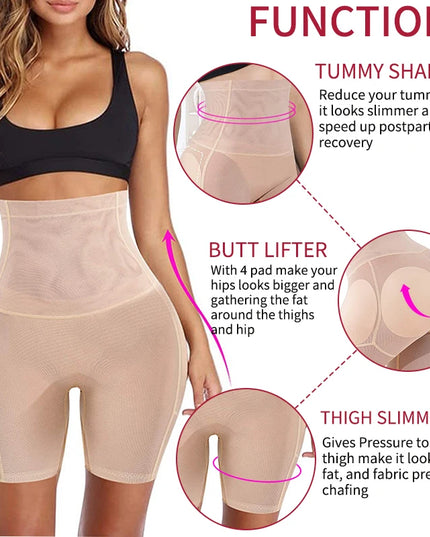 Butt Lifter  Bodyshorts Hip Enhancer - VOLDRI