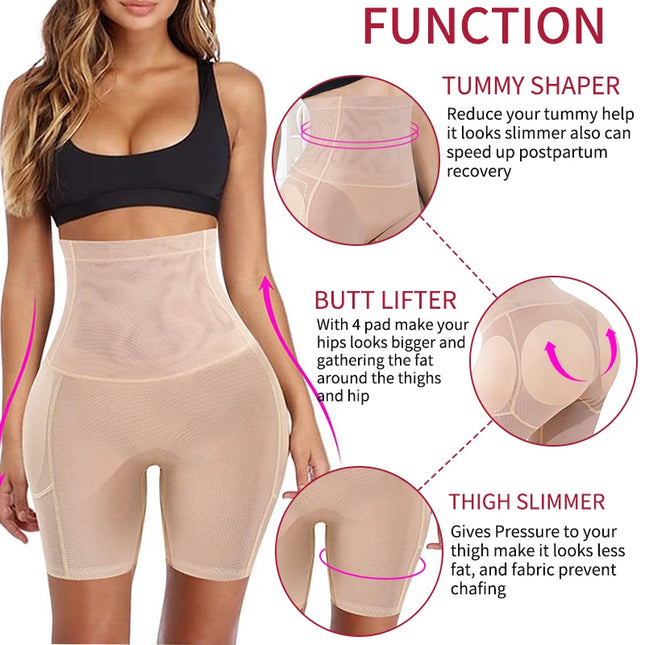 Butt Lifter  Bodyshorts Hip Enhancer - VOLDRI