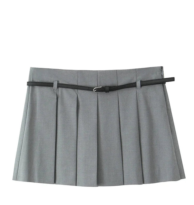 Vintage Casual Shorts Skirt - VOLDRI