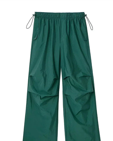 Energetic Wide Loose pants - VOLDRI