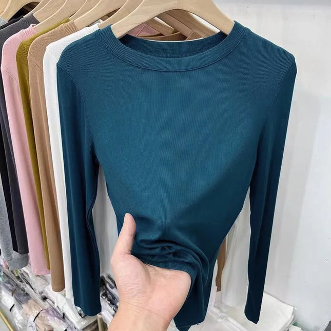 Slim T-Shirt Casual Top