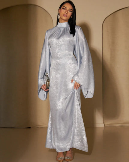 Fashion Satin Abaya