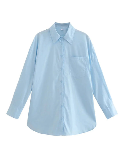 Casual Oversized Shirts - VOLDRI