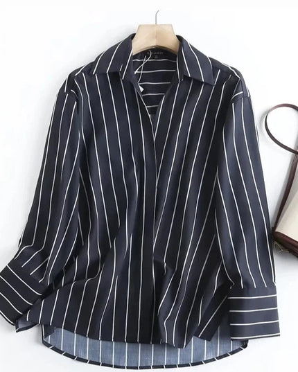 Casual Striped Shirts - VOLDRI