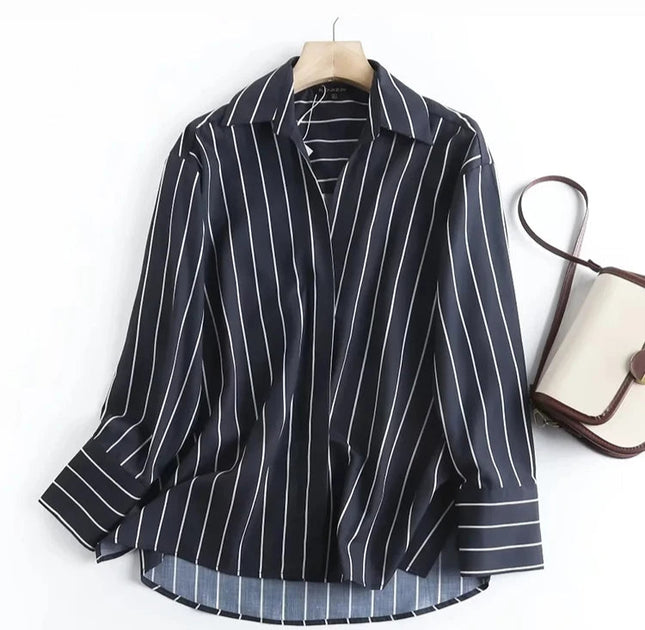 Casual Striped Shirts - VOLDRI