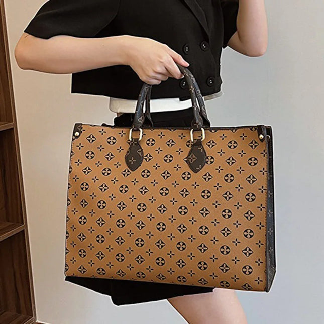 Luxury Shoulder Composite Handbag