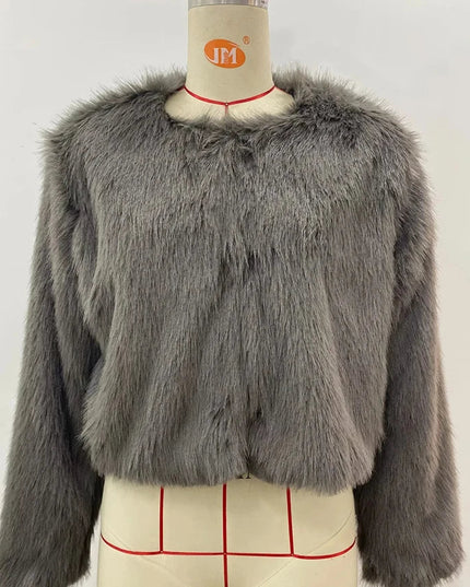 Casual Fur Jacket - VOLDRI