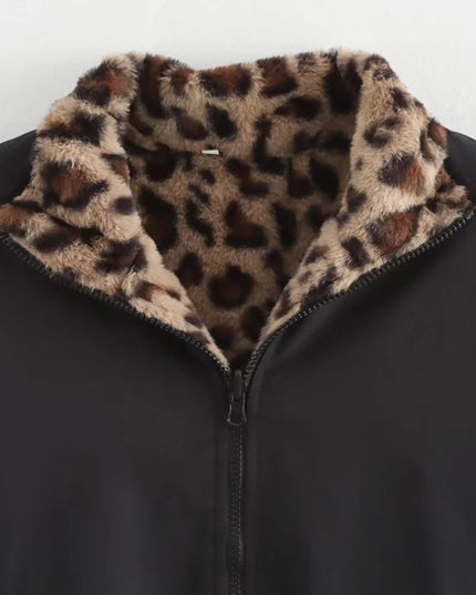 Casual Leopard Jackets - VOLDRI