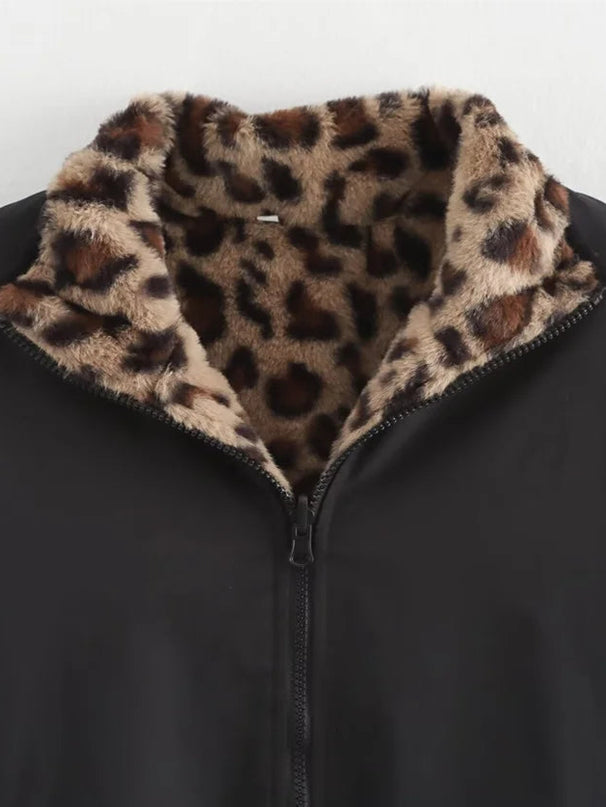 Casual Leopard Jackets - VOLDRI