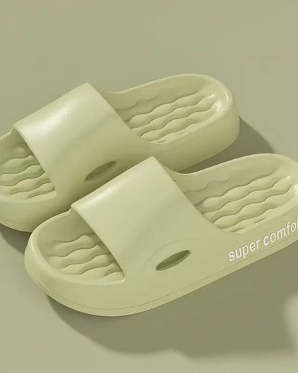 Thick Platform Slippers