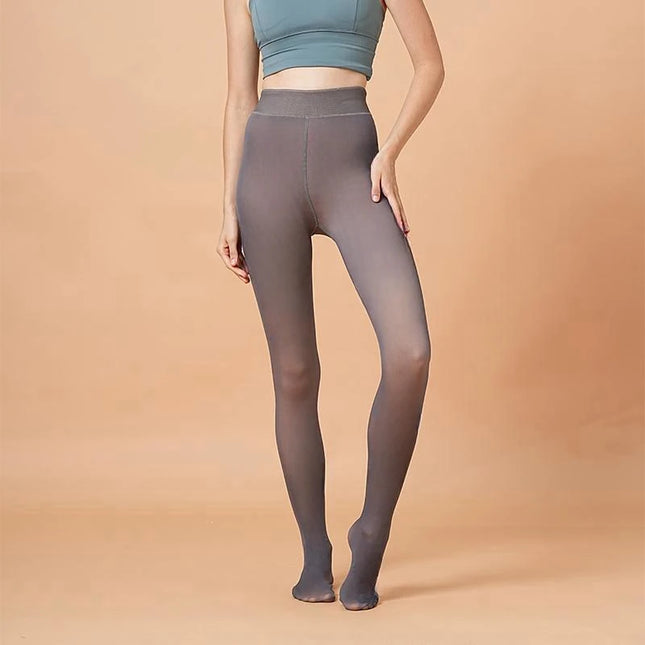 Seamless  Velvet Thermo Pants