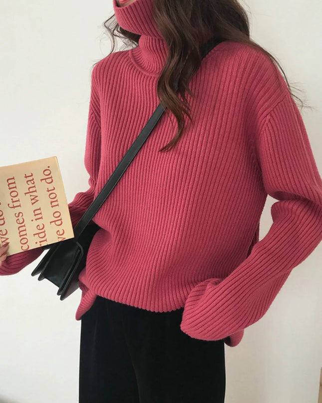 Classy Turtleneck Sweaters - VOLDRI