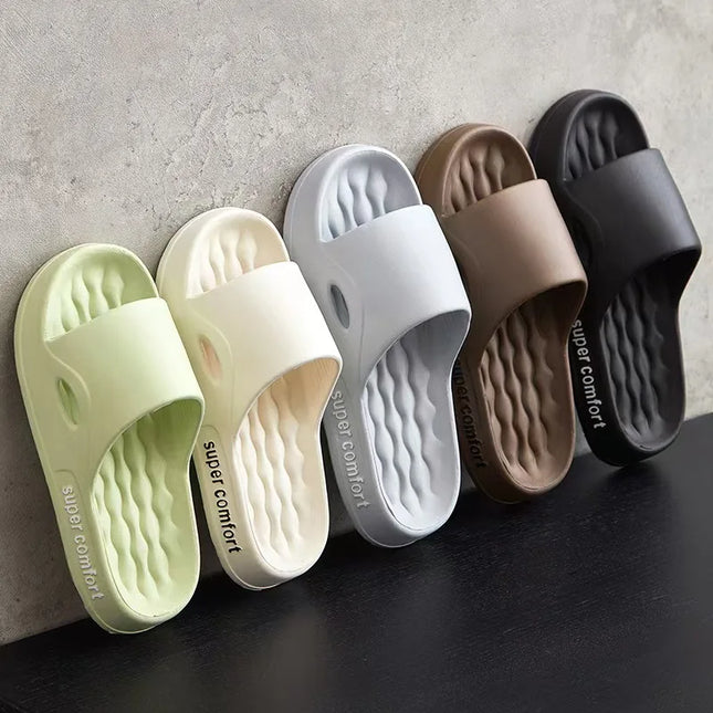 Thick Platform Slippers