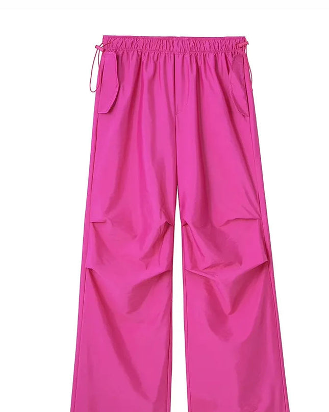 Energetic Wide Loose pants - VOLDRI