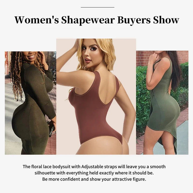 U-Shape Backless Body Shaper  Underwear - VOLDRI