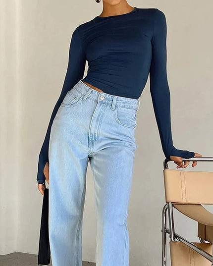 Sexy Slim Fit Crop Top