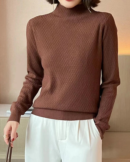 Half Turtleneck Sweaters - VOLDRI