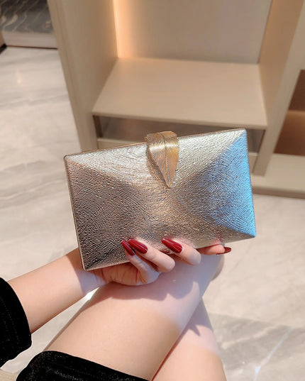 Metallic Party Clutch Purse - VOLDRI