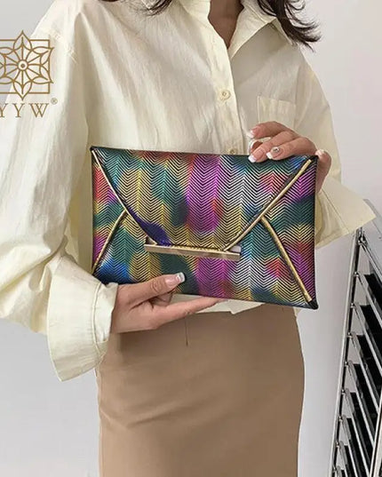 Envelope Clutch Handbag - VOLDRI